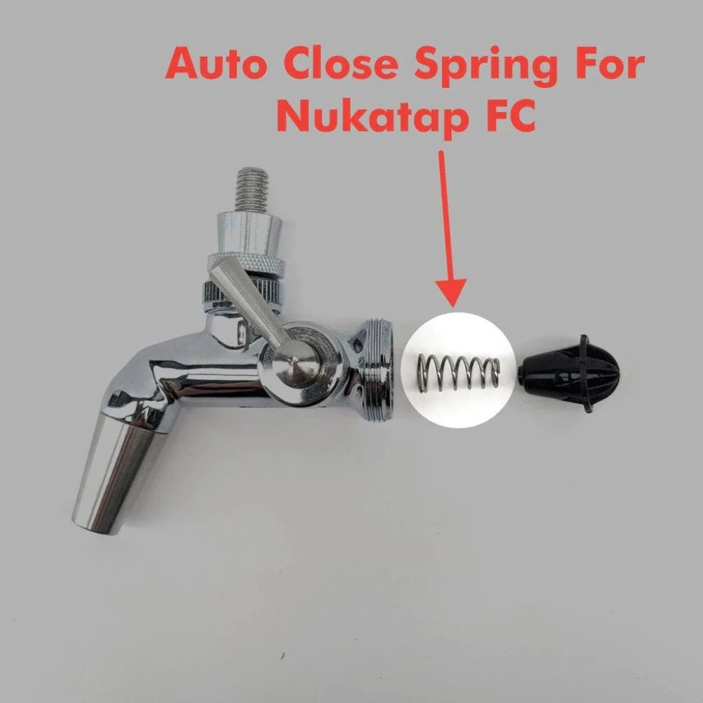 Self-Closing Faucet Spring for NukaTap Flow Control Faucets