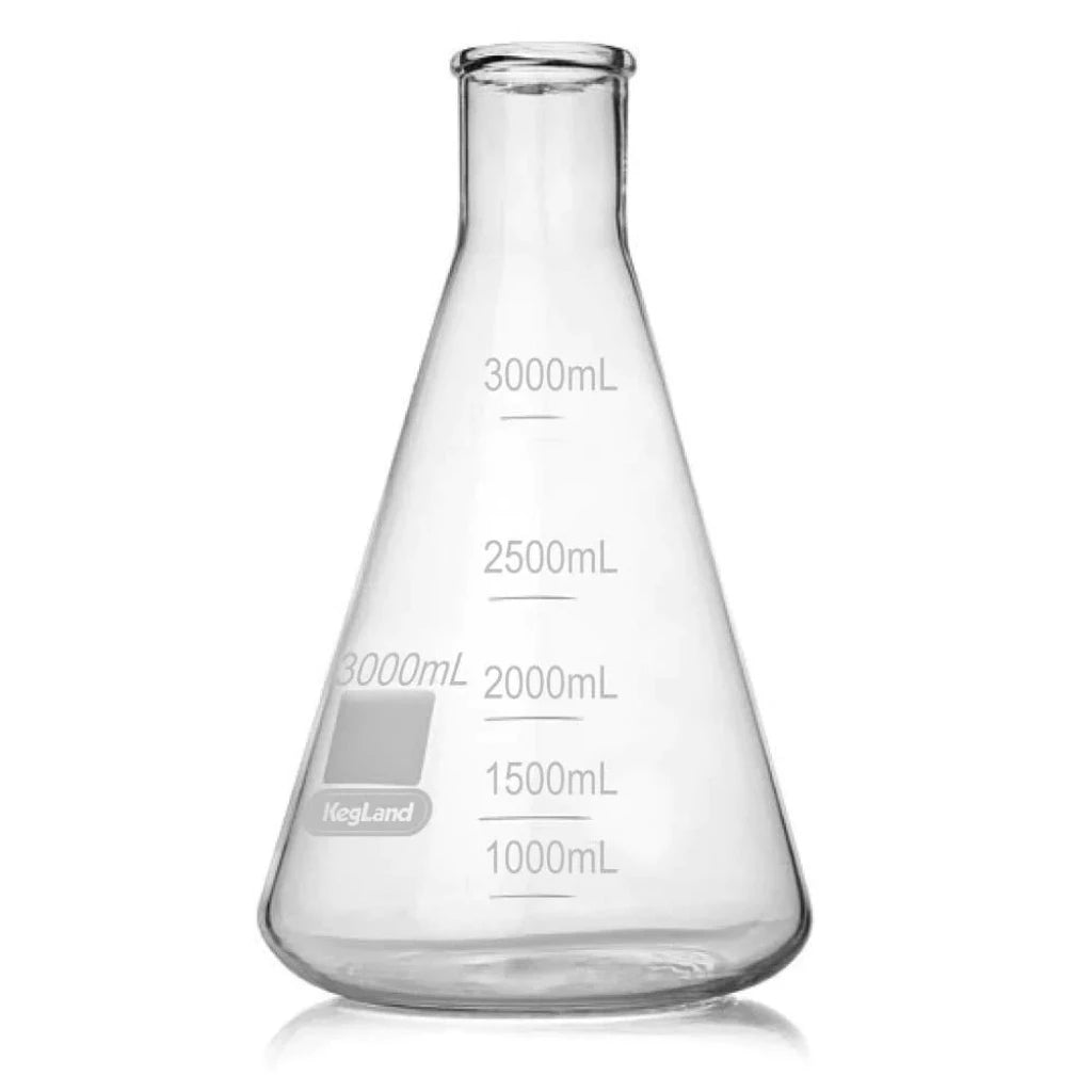 Erlenmeyer Flask - 3000 mL