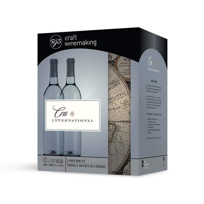Cru International Washington Merlot Wine Kit (RJ Spagnols)