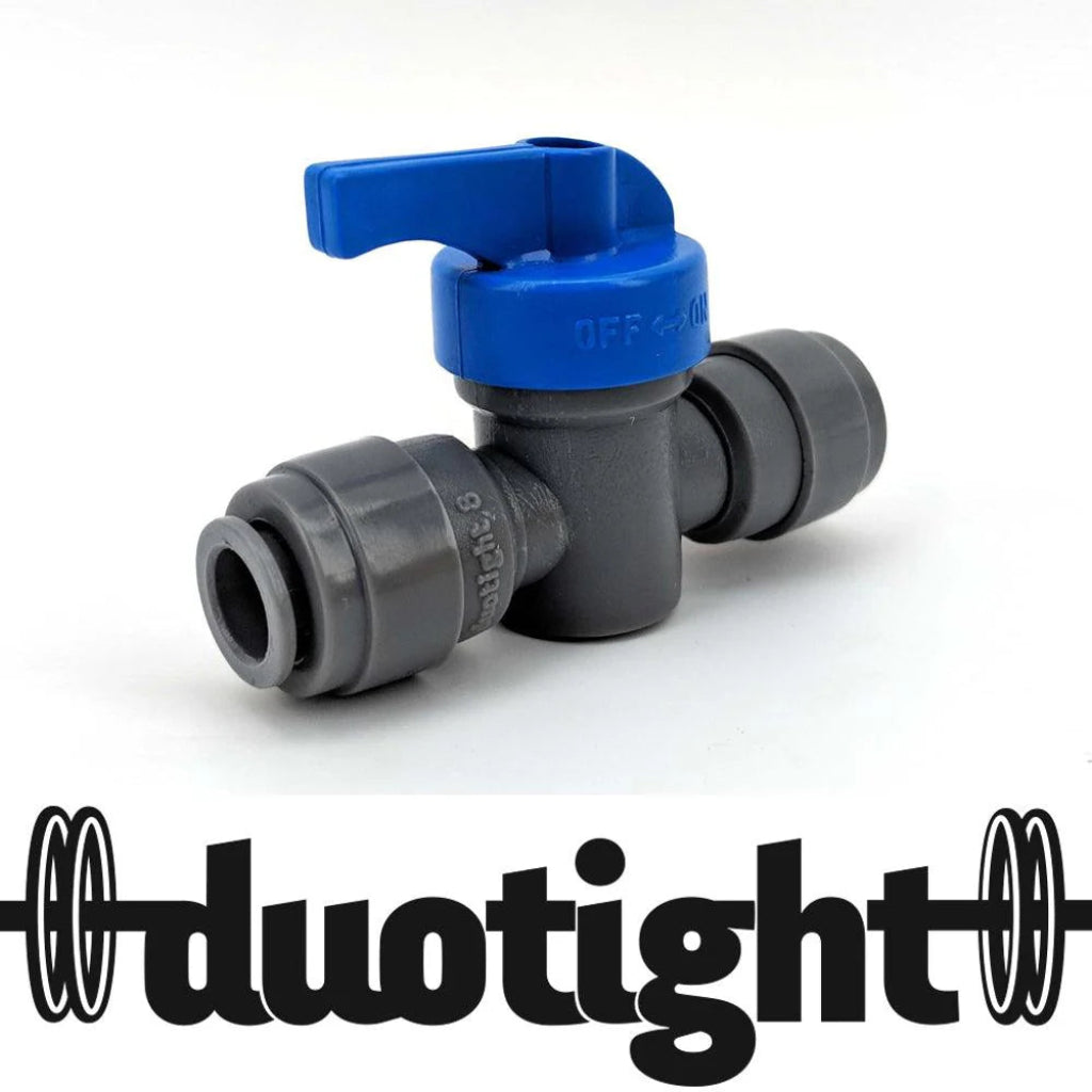 Duotight Push-In Fitting - 8mm (5/16 in.) Ball Valve