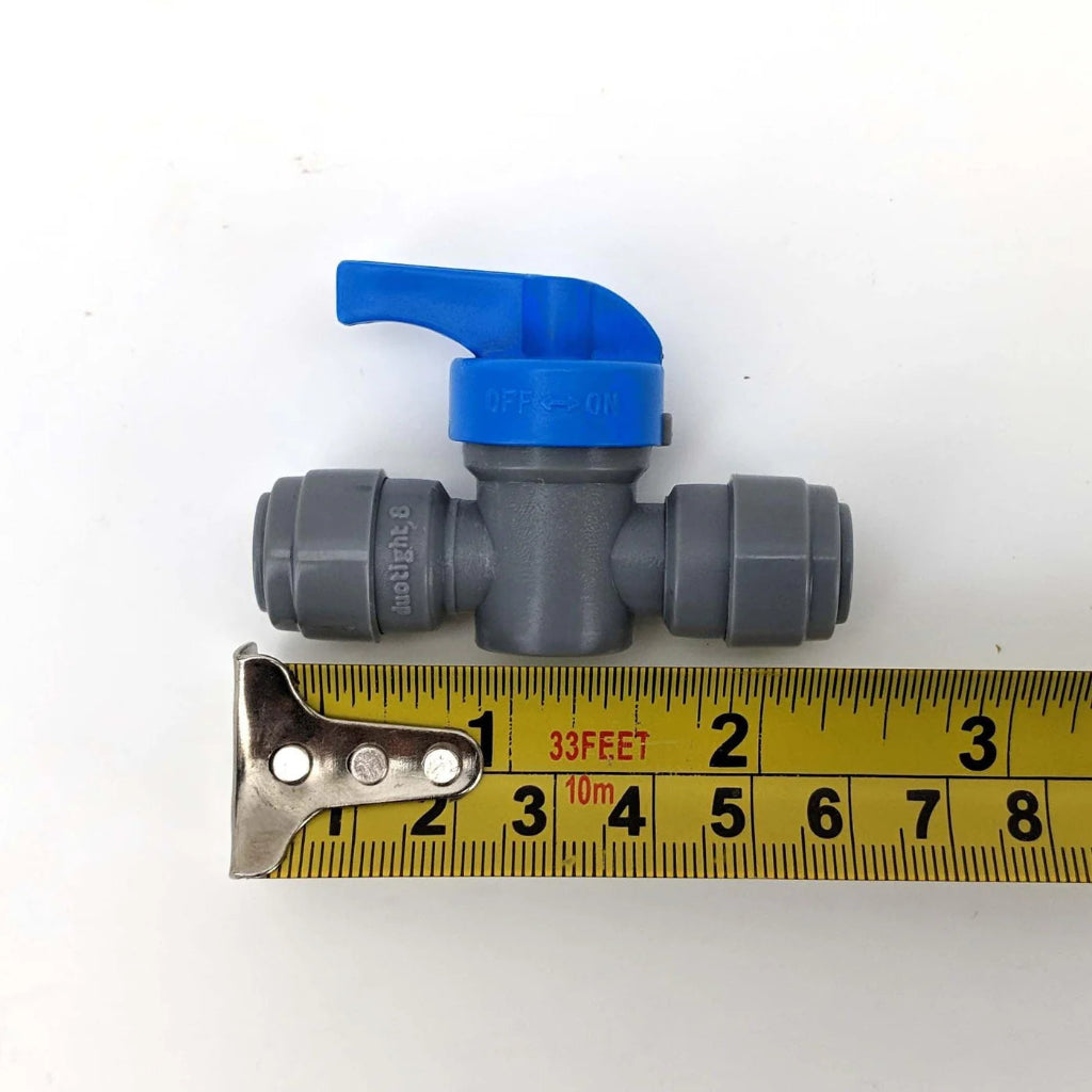Duotight Push-In Fitting - 8mm (5/16 in.) Ball Valve