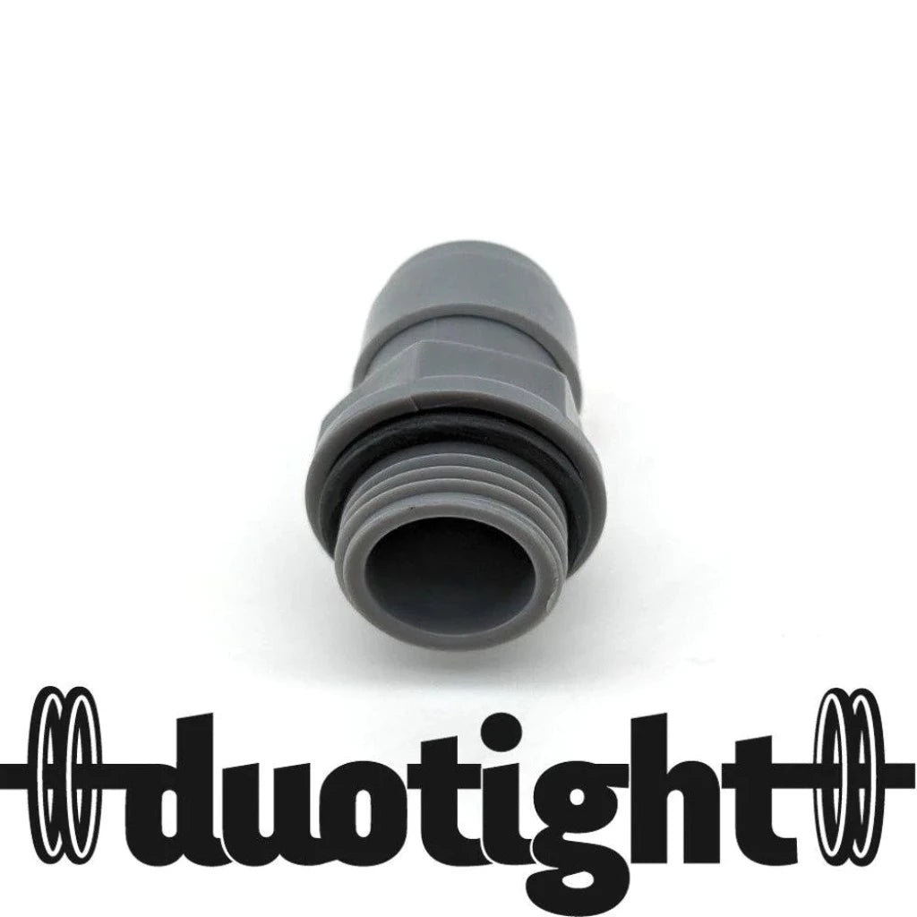 Duotight Push-In Fitting - 8mm (5/16 in.) Female x 3/8 in. Male Threaded