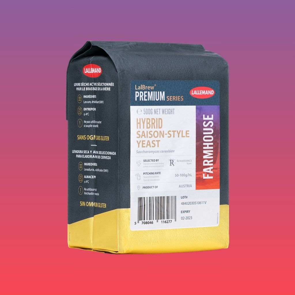 Lallemand - LalBrew® Farmhouse™  Ale Yeast 500g