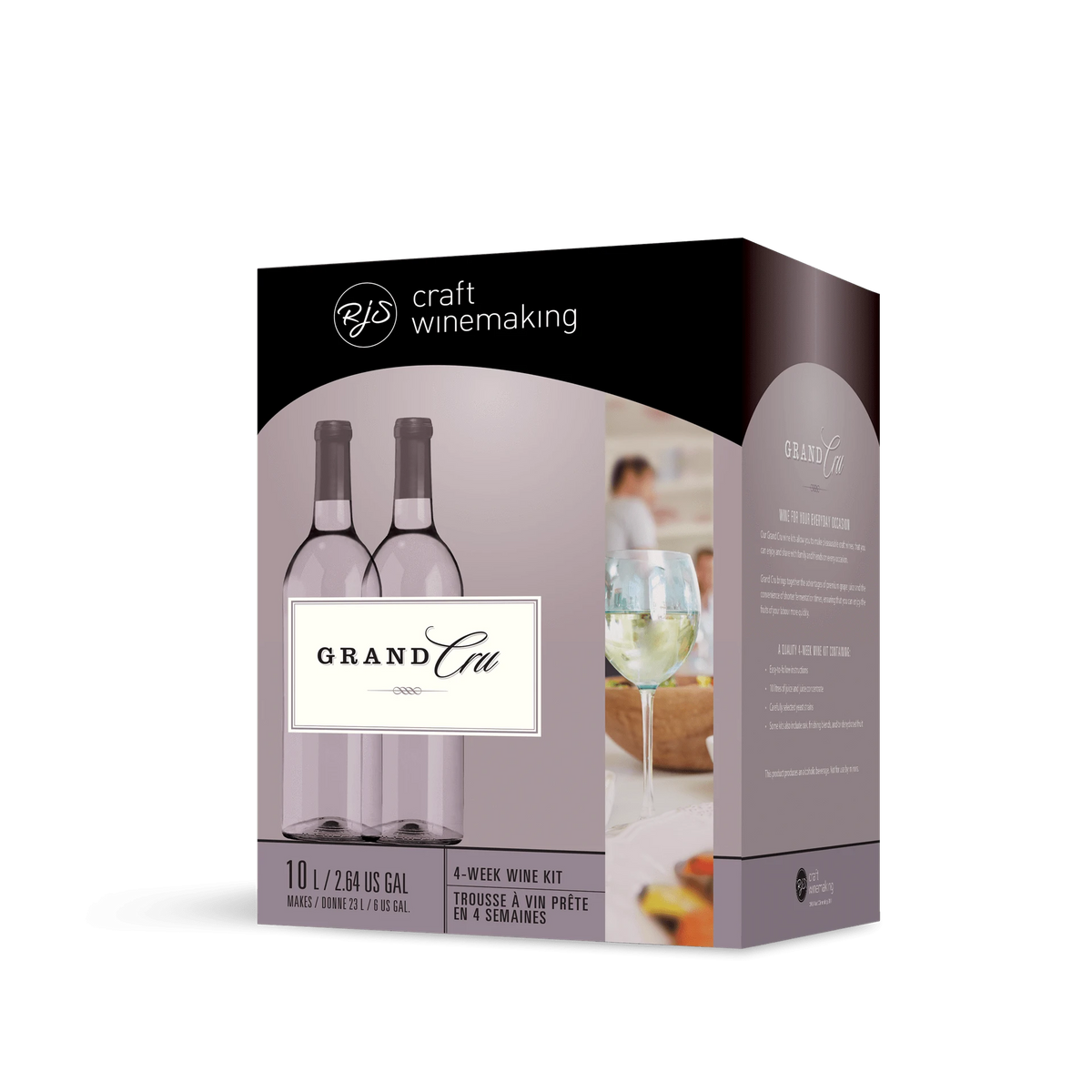 Cru International Germany Riesling Style Wine Kit (RJ Spagnols)