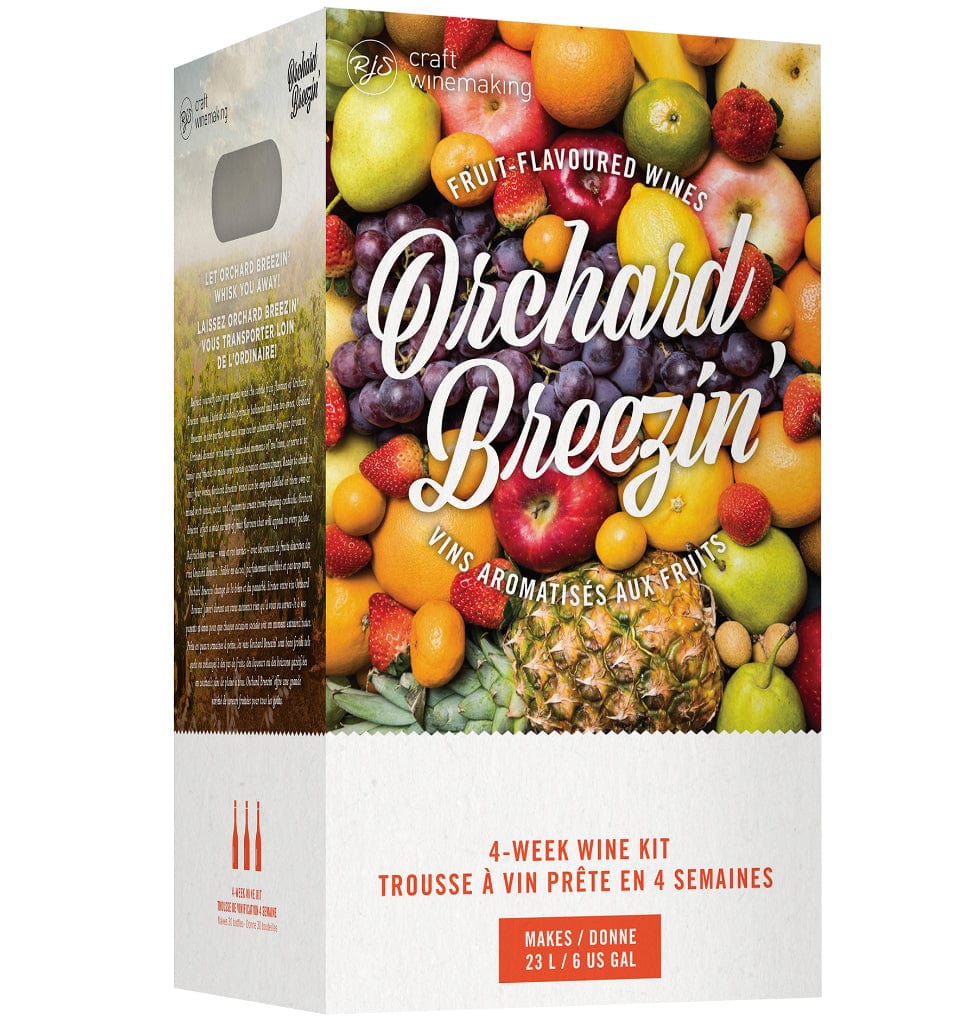 Orchard Breezin' Luscious Lychee Martini Wine Kit (RJ Spagnols)