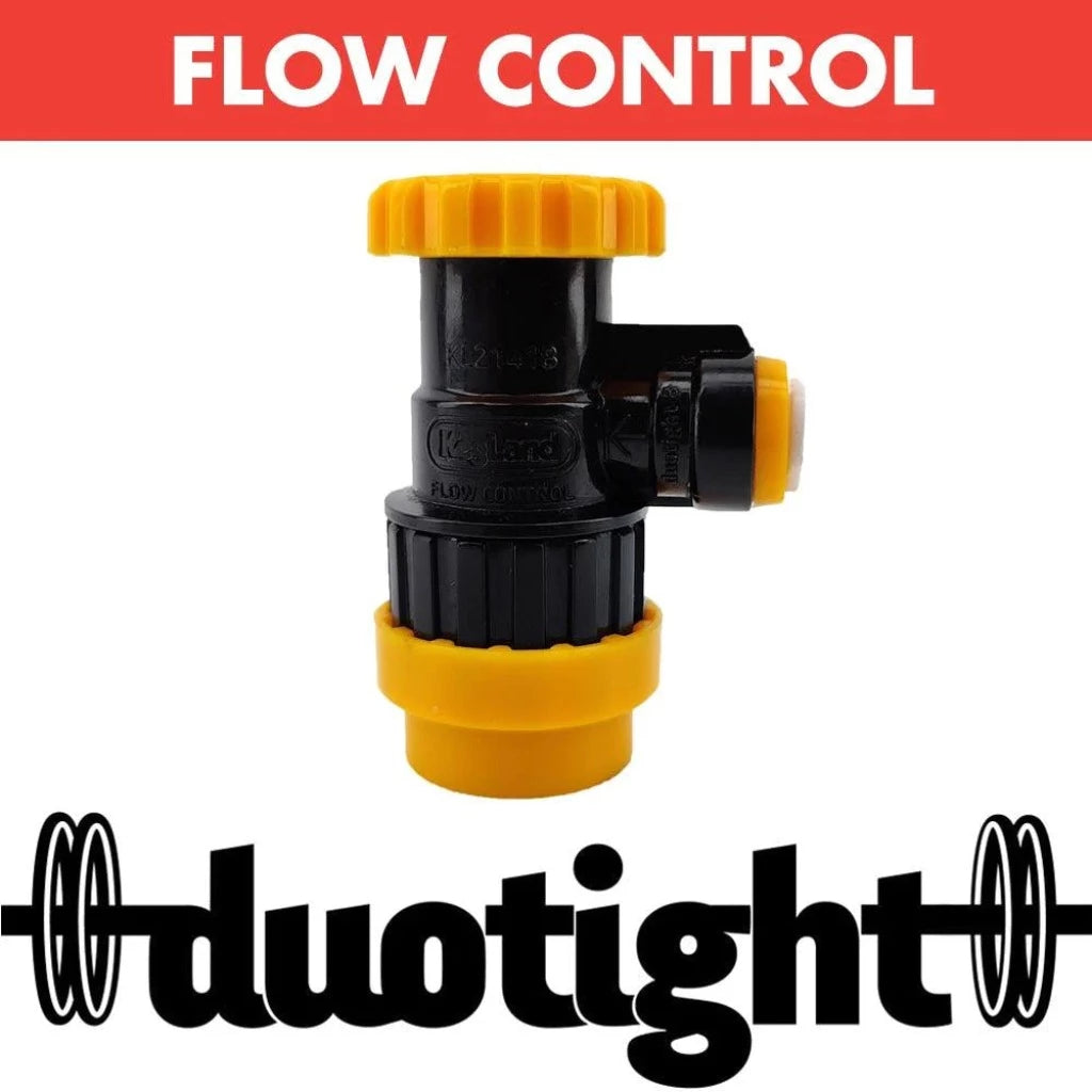 duotight Flow Control Ball Lock Quick Disconnect - Beverage Out