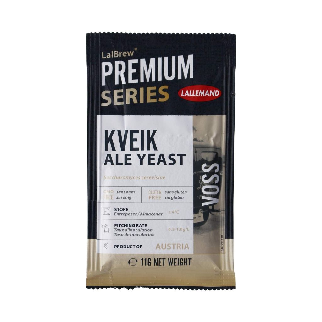 Lallemand - LalBrew® Voss™ Kveik Ale Yeast 11g