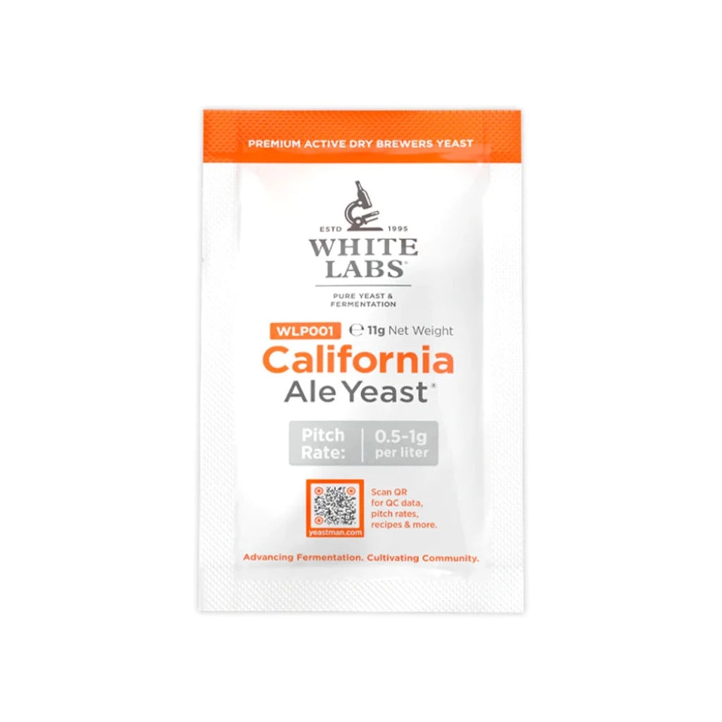 White Labs WLPD001 - Dry California Ale Yeast®