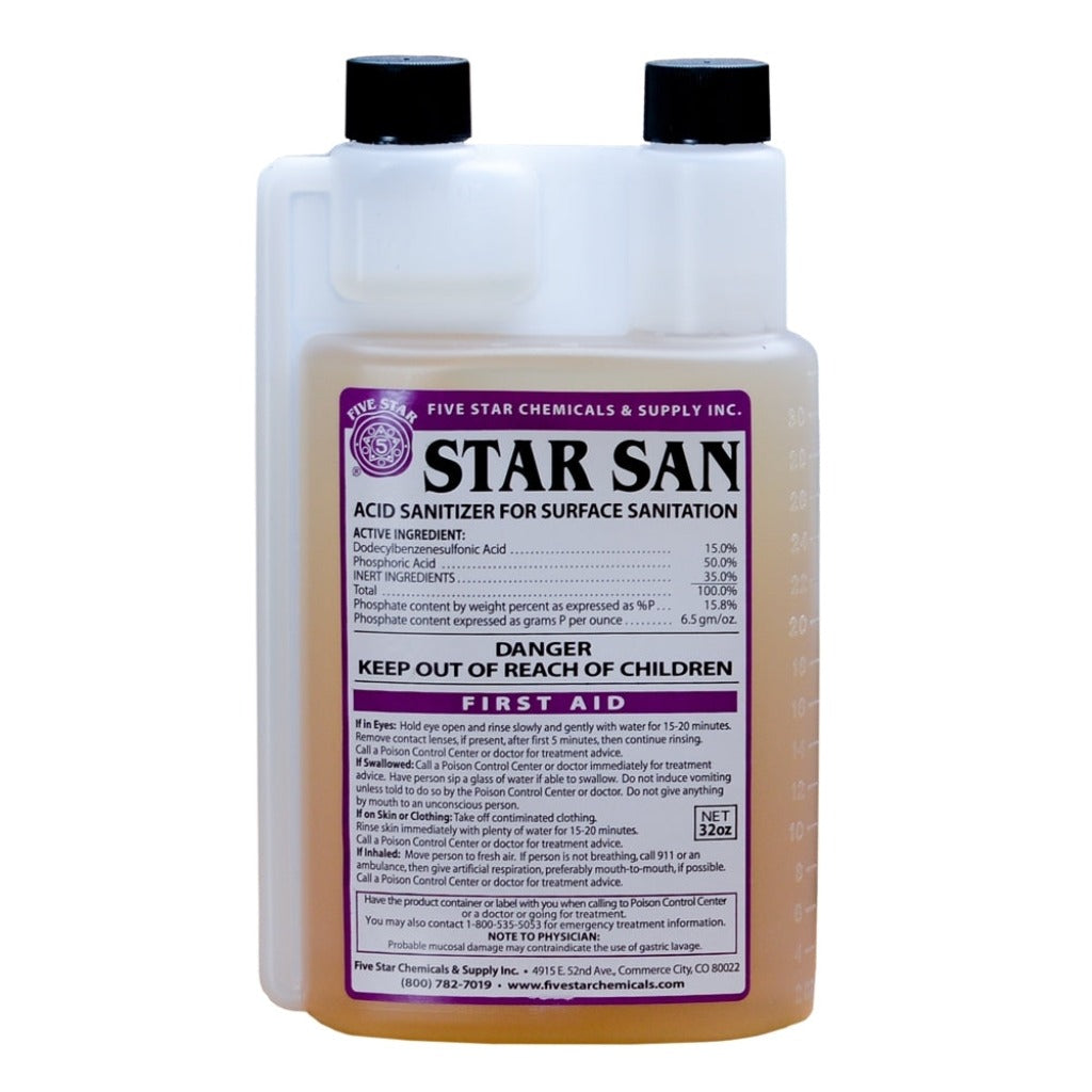 Star San No Rinse Sanitizer 32 oz