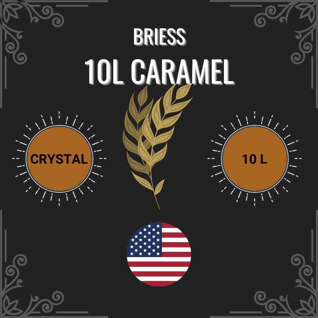 10L Caramel Malt - (Briess)