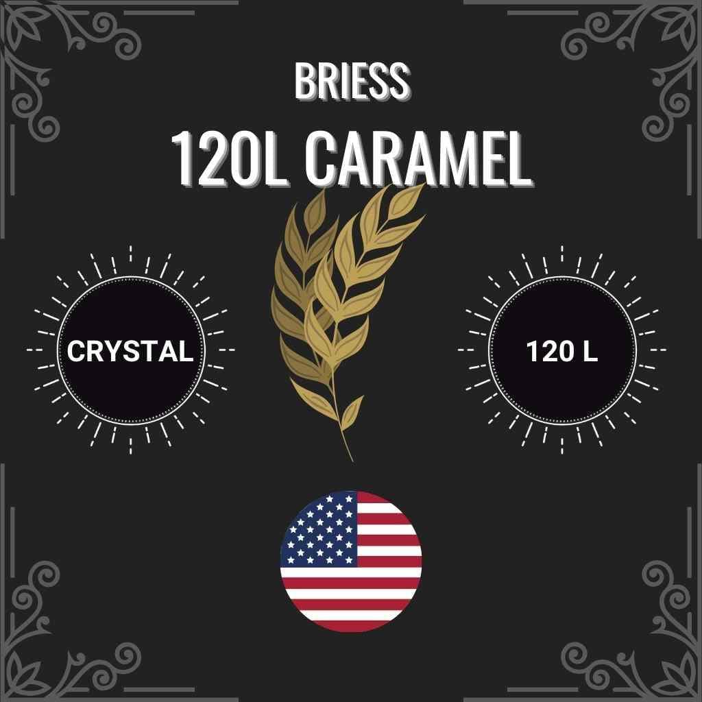 120L Caramel Malt - (Briess)