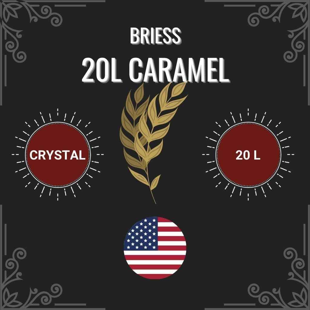 20L Caramel Malt - (Briess)