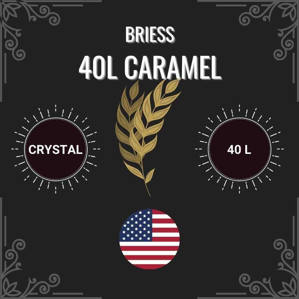 40L Caramel Malt - (Briess)