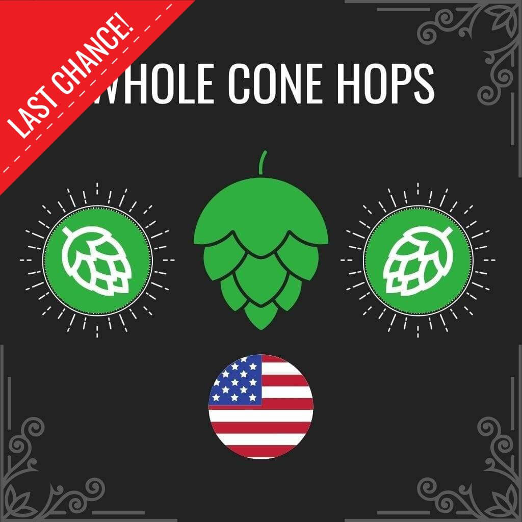 Whole Cone Hops Clearance