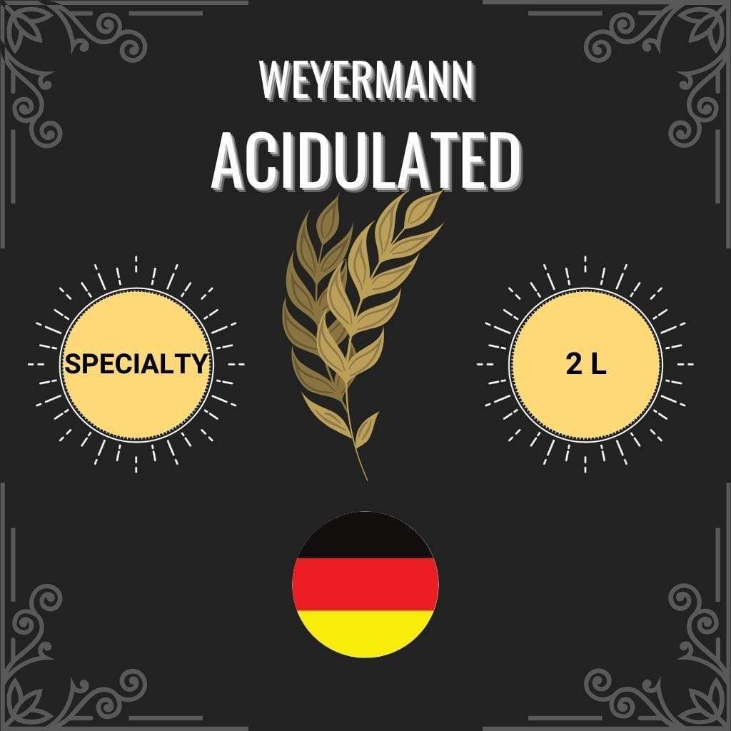 Acidulated Malt Weyermann