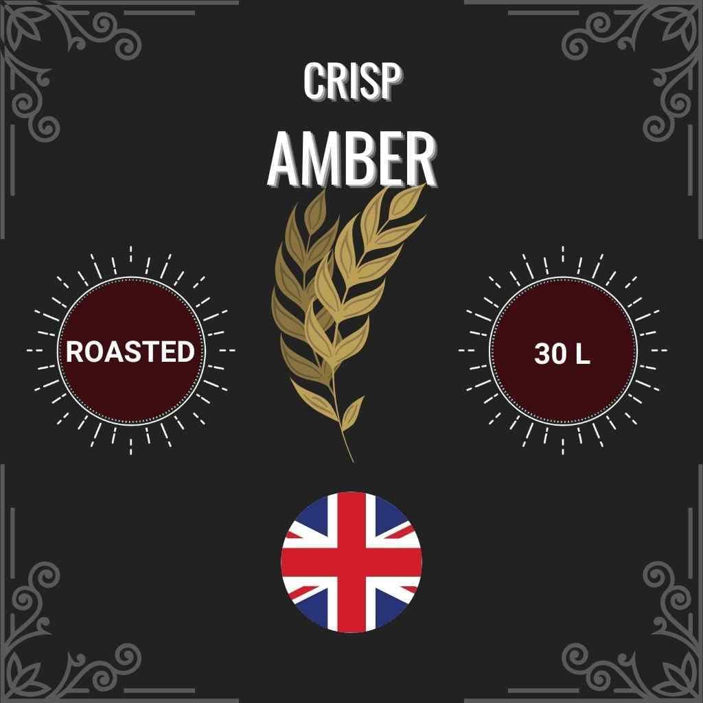 Amber - (Crisp)
