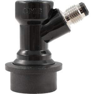 Ball Lock Beverage Out - 1/4" MFL (CM Becker) - BrewSRQ