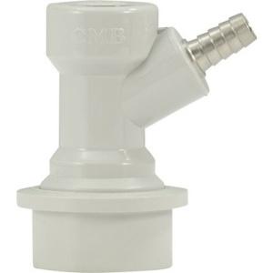 Ball Lock Gas In - 1/4&quot; Barb (CM Becker) - BrewSRQ
