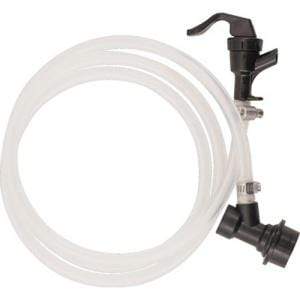 Ball Lock Picnic Tap - Antimicrobial  Beer Tubing Assembly - BrewSRQ