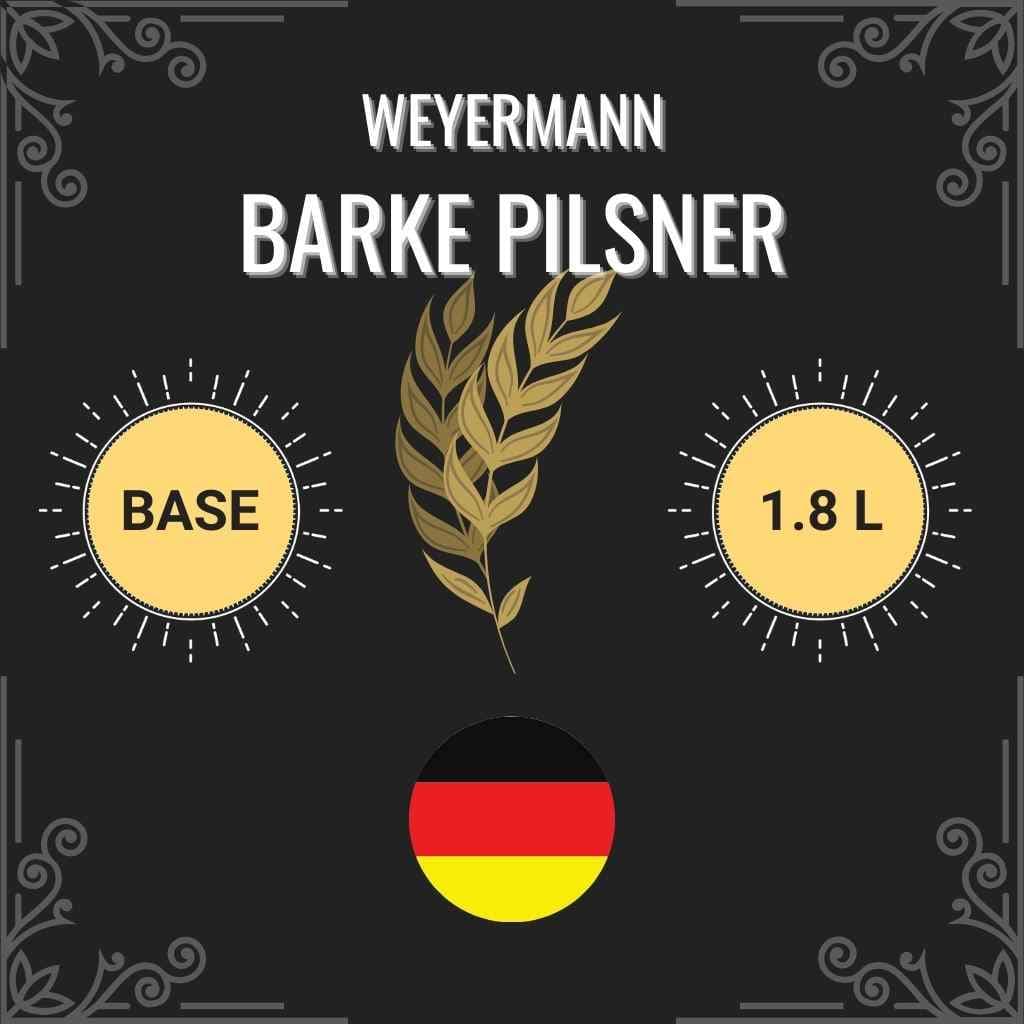 Barke Pilsner - (Weyermann)