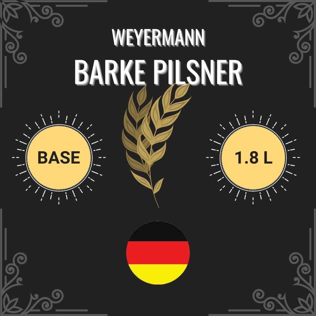 Barke® Pilsner - (Weyermann)