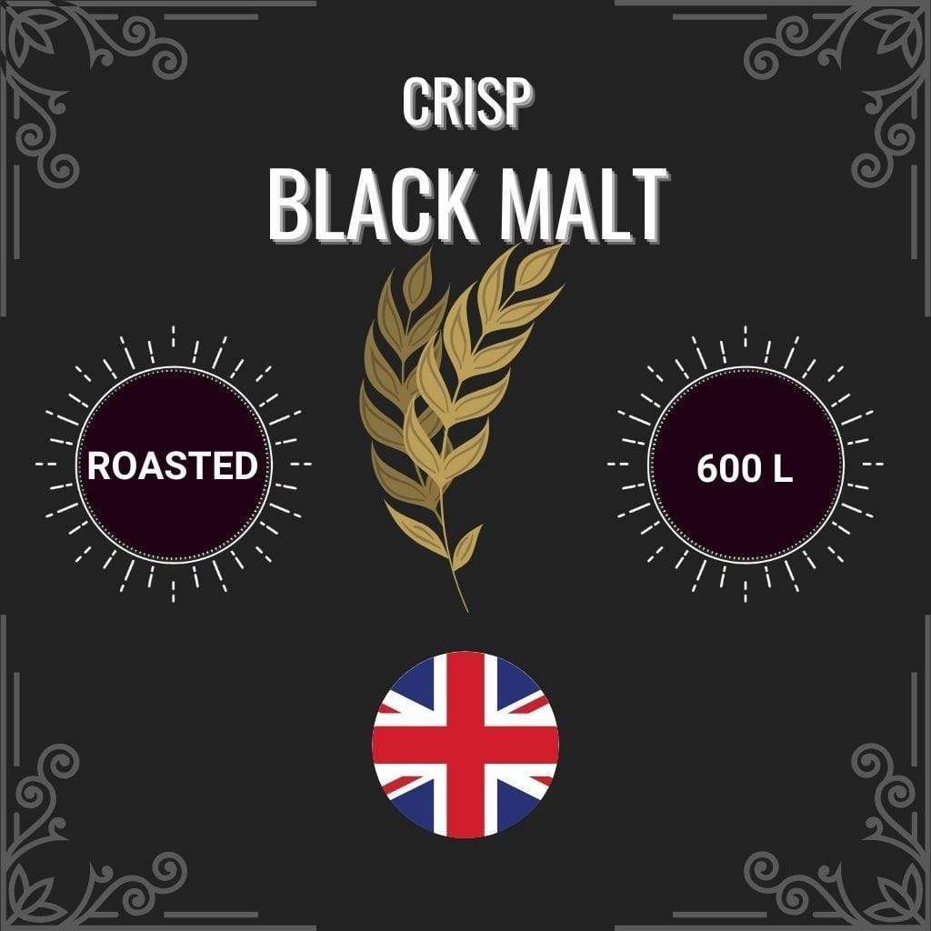 Crisp Black Patent Malt