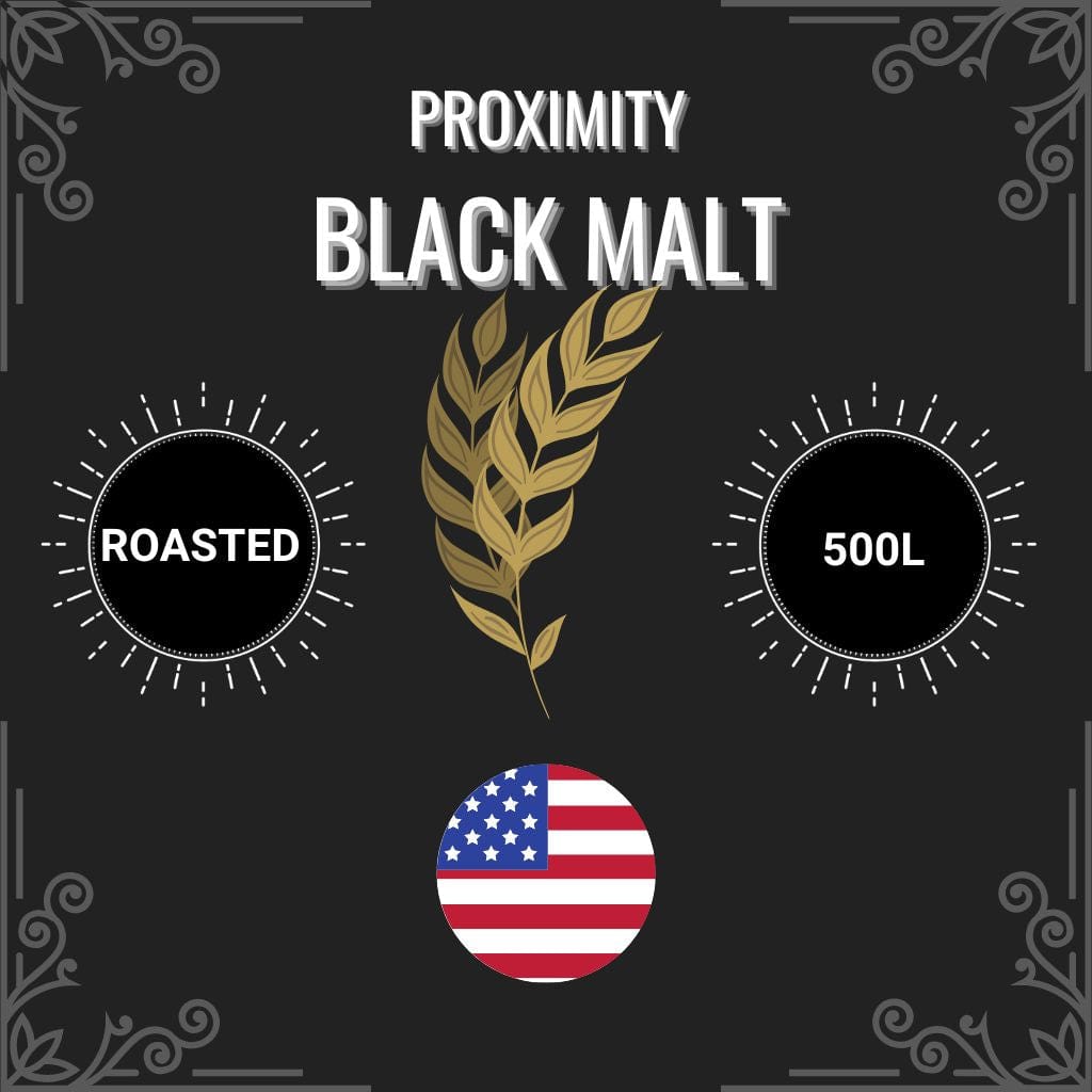 Proximity Black Malt Black Patent Malt