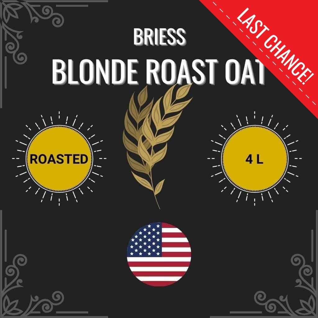 Blonde RoastOat™ - (Briess)