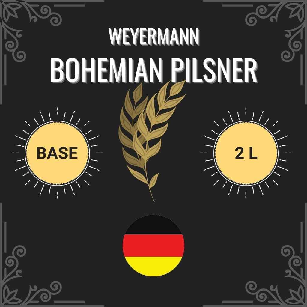 Bohemian Pilsner - (Weyermann)
