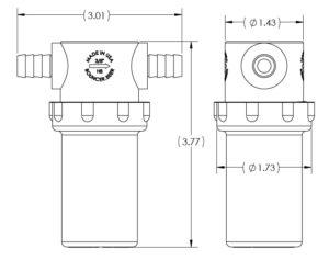 Classic Bouncer - Inline Beer Filter - BrewSRQ