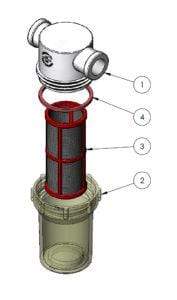 Mac Daddy Bouncer - Inline Beer Filter - BrewSRQ