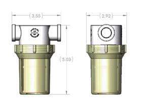 Mac Daddy Bouncer - Inline Beer Filter - BrewSRQ