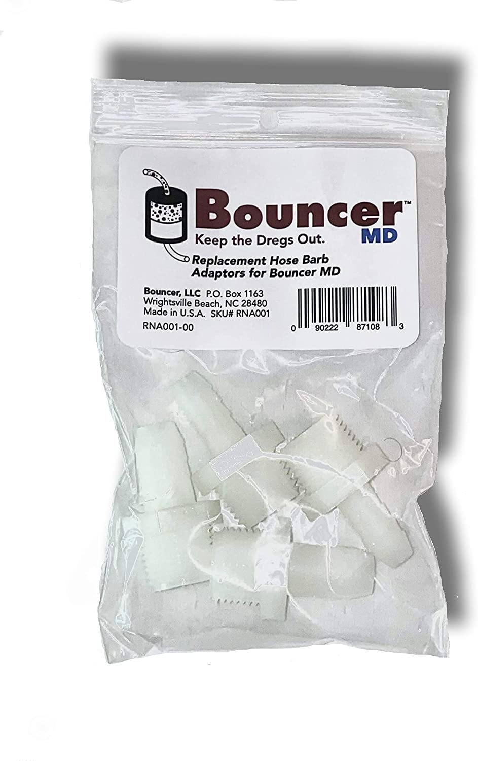 Bouncer MD Mac Daddy Hose Barb Adapters