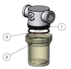 Bouncer Pro - Inline Beer Filter - BrewSRQ