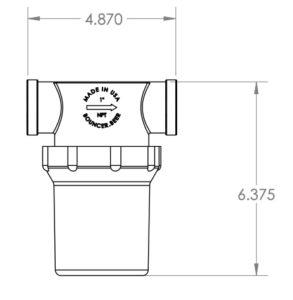 Bouncer Pro - Inline Beer Filter - BrewSRQ