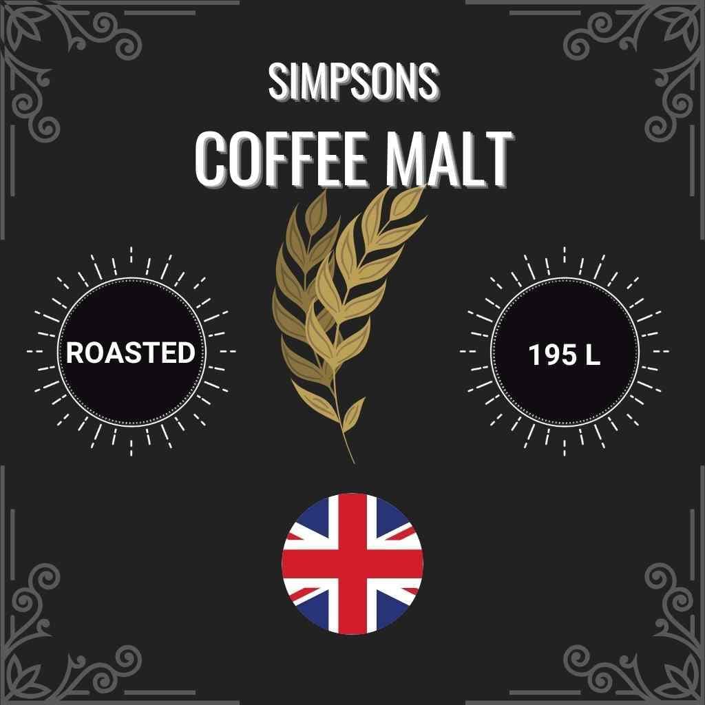 Coffee (Brown) Malt - (Simpsons)