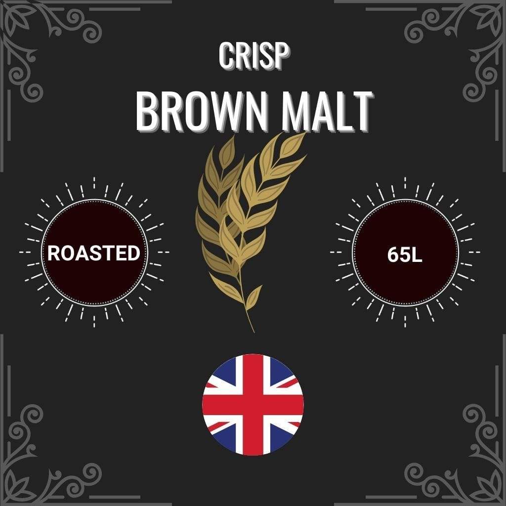 Brown Malt - (Crisp)