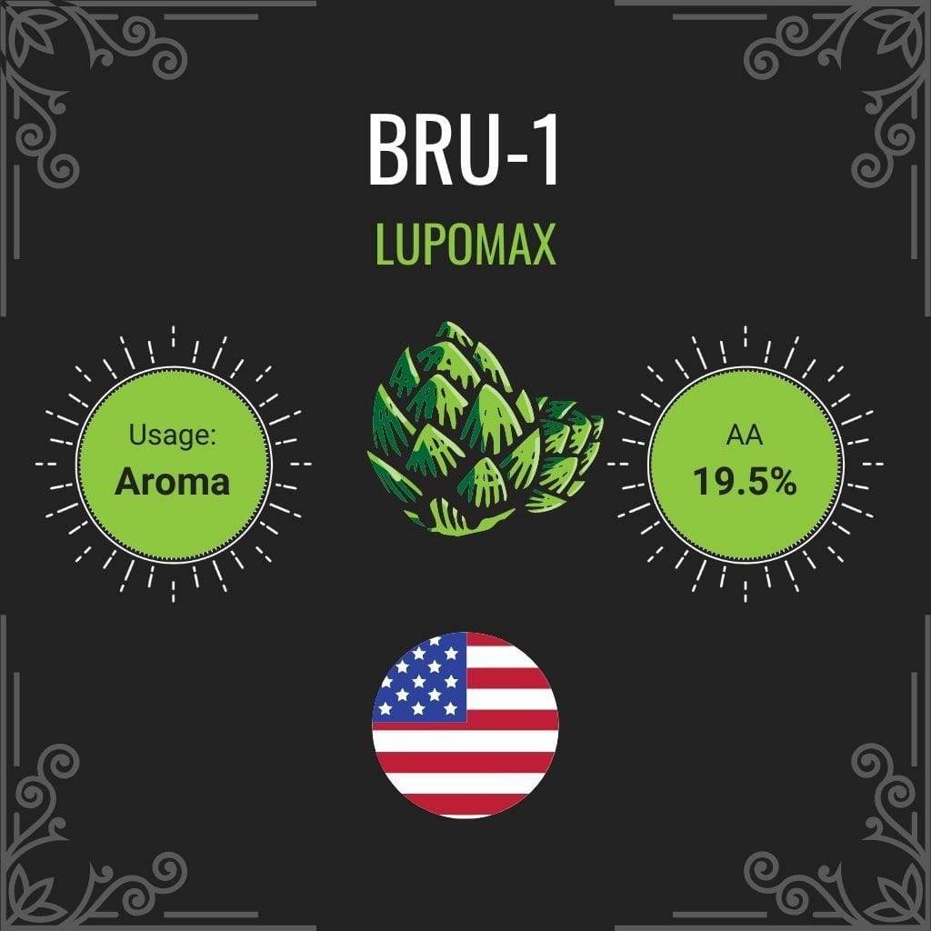 BRU-1 LUPOMAX Hops