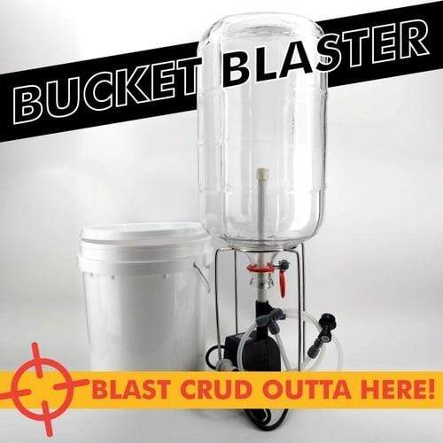 Bucket Blaster - Keg & Carboy Washer