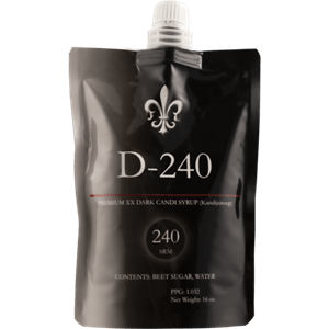 Candi Syrup: D240 Premium XX  Dark