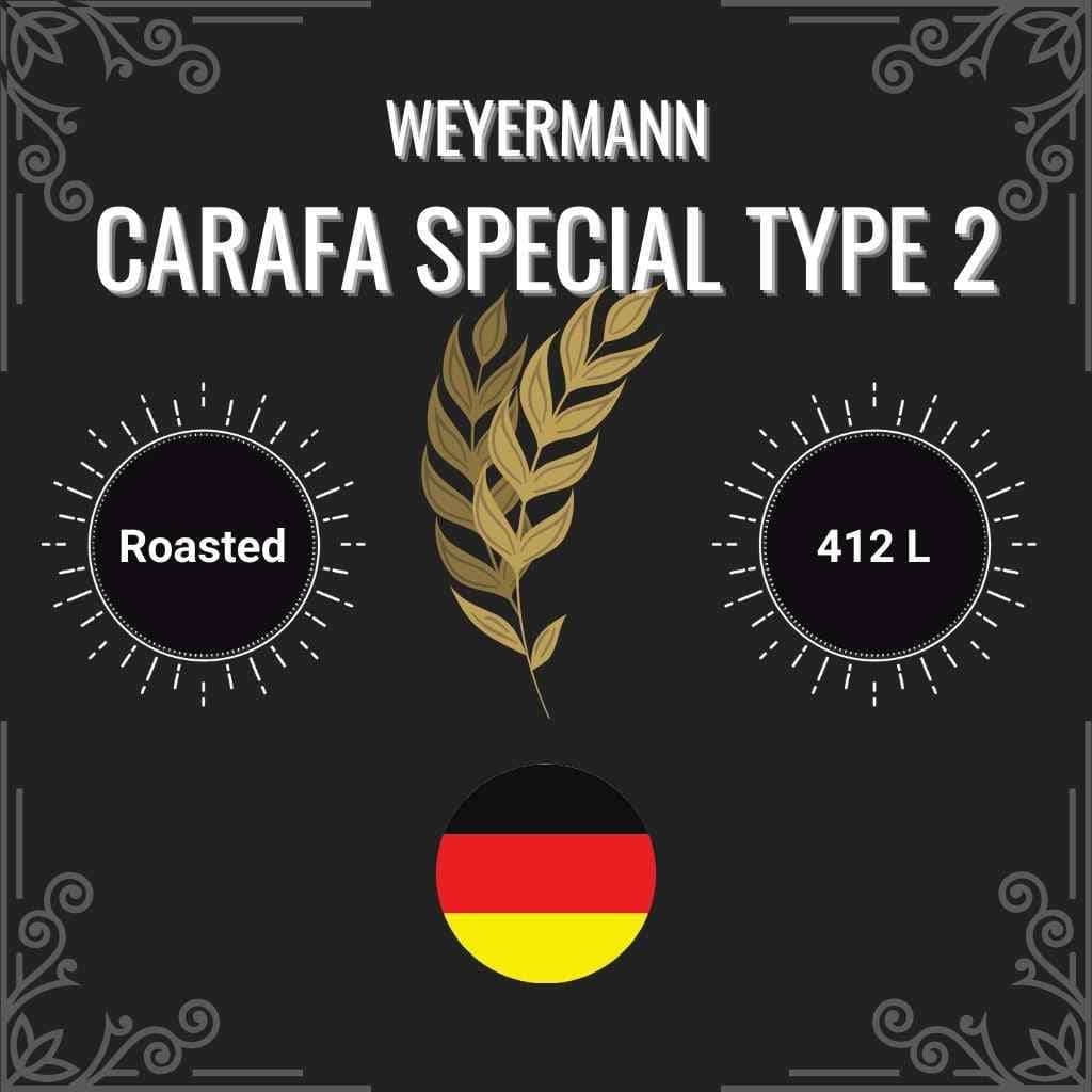Carafa Special Type 2 - (Weyermann)