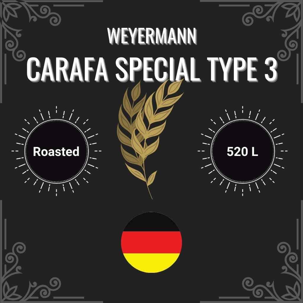 Carafa Special Type 3 - (Weyermann)