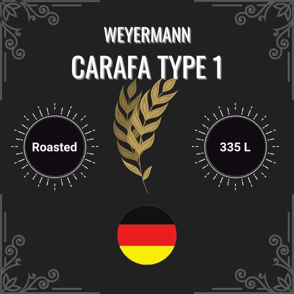 Carafa Type 1 - (Weyermann)