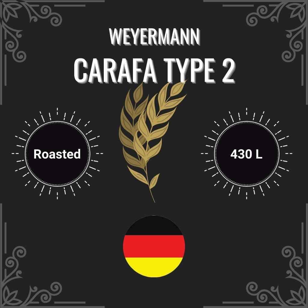 Carafa Type 2 - (Weyermann)