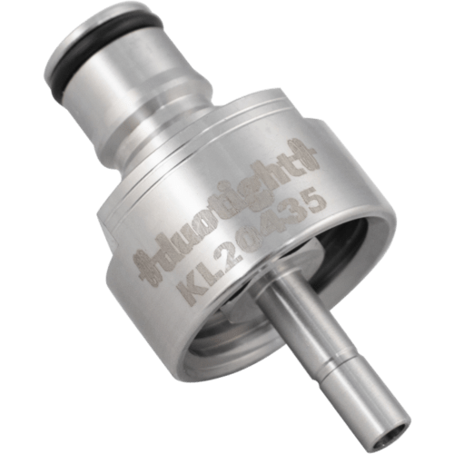 Stainless Steel Carbonation and Line Cleaning Cap