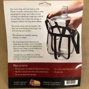 Carboy Carrier - BrewSRQ