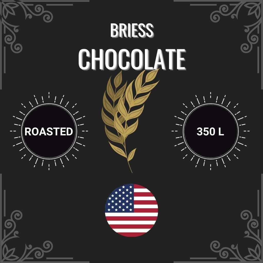 Chocolate Malt - (Briess)
