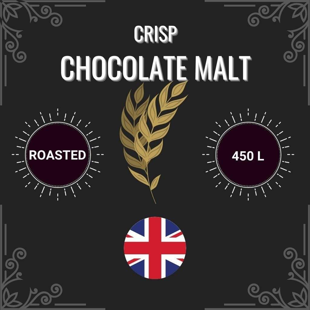 Crisp Chocolate Malt