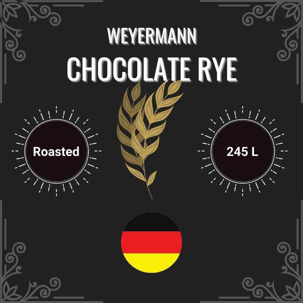 Chocolate Rye - (Weyermann)