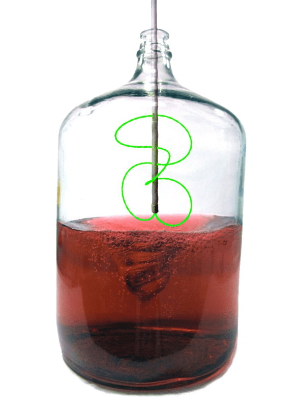 Clean Bottle Express® Wine De-Gasser